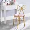 Vanity Velvet Chair Makeup Stool with Soft Cushion & Butterfly Backrest for Women's Dressers,Load 100kg ,Birthday Gift