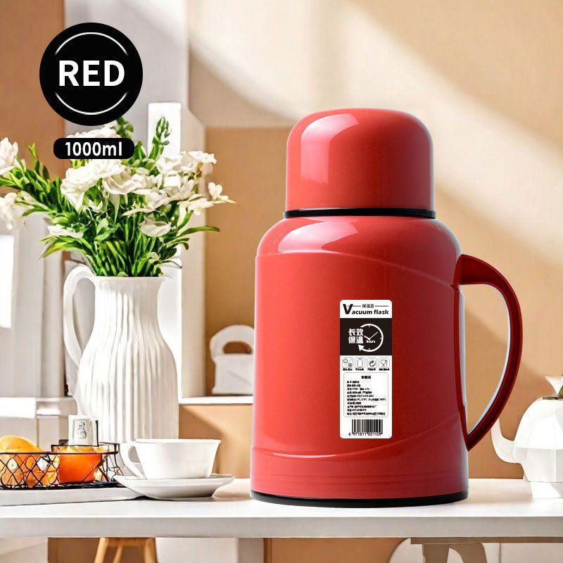 Insulated Portable Thermos Flask: Ideal for Home, Dorms, and Travel
