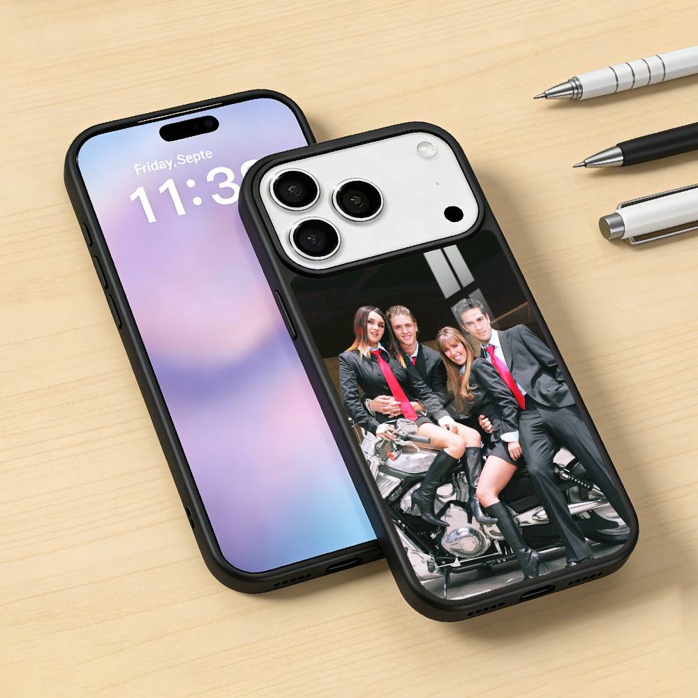 R-RBD R-REBELDE V-V Phone Case For iPhone 17,16,15,14,13,12,Pro,Max For Magsafe Magnetic Wireless Charging
