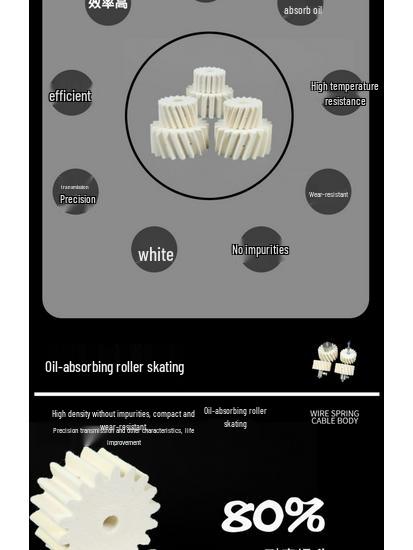 High-Precision Wool Felt Lubricating Gear Oil Absorber for Transmission Parts