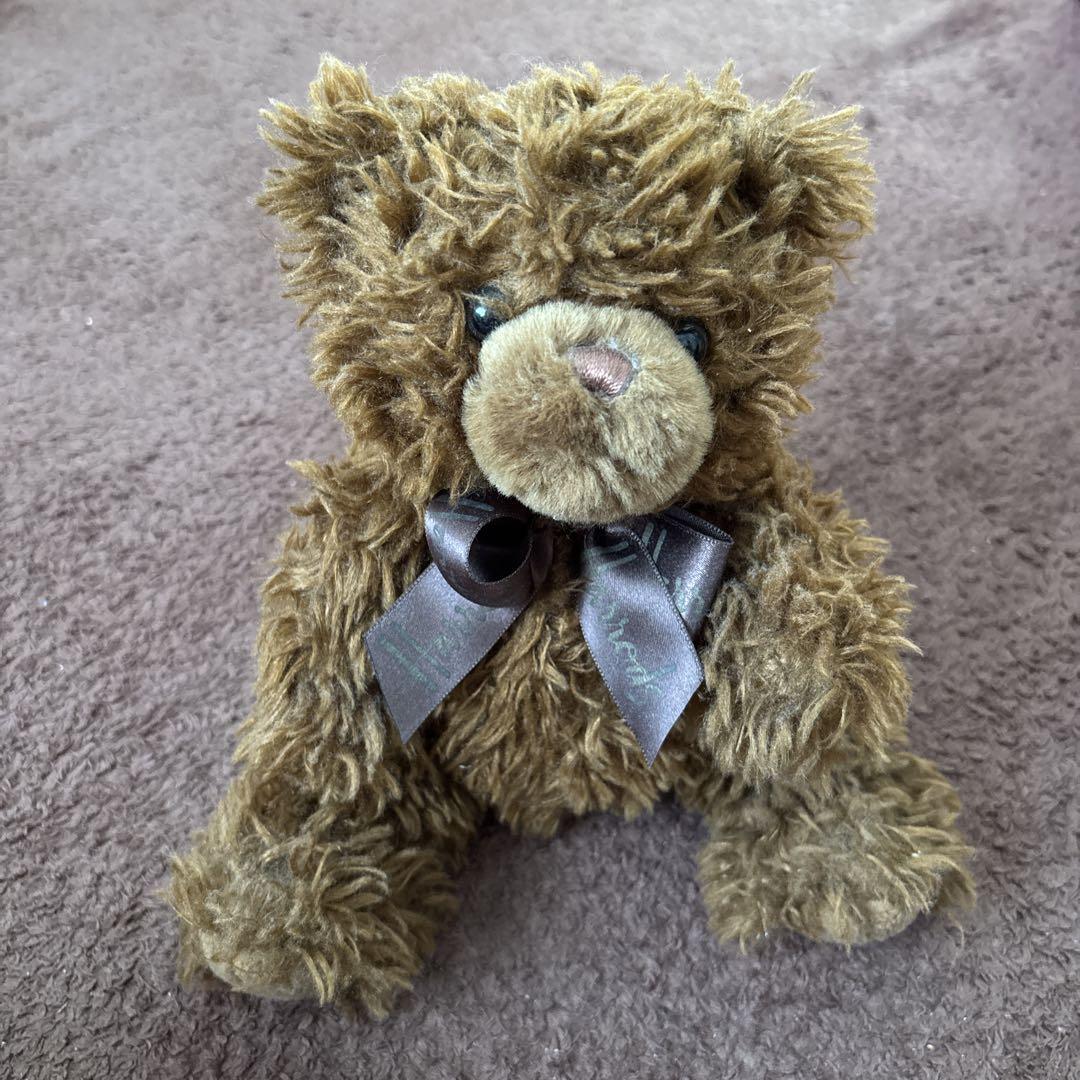 

[USED] Harrods Brown Plush Teddy Bear