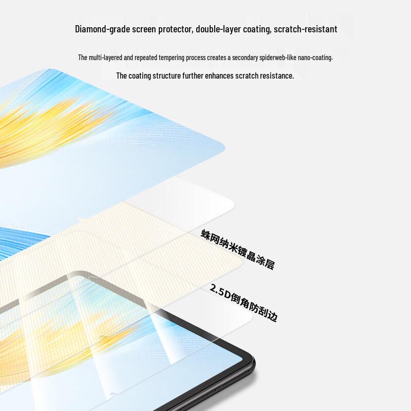 CangHua Tempered Glass Screen Protector for Honor Tablets