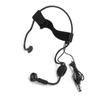 Mini 3 Pins Headband Microphone Condenser Mic for Wireless System Transmitter Audio Mixer