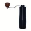 Manual Coffee Grinder Made of Stainless Steel and Wood with Stainless Steel Ceramic Can Easy To Grind the Coffee Bean