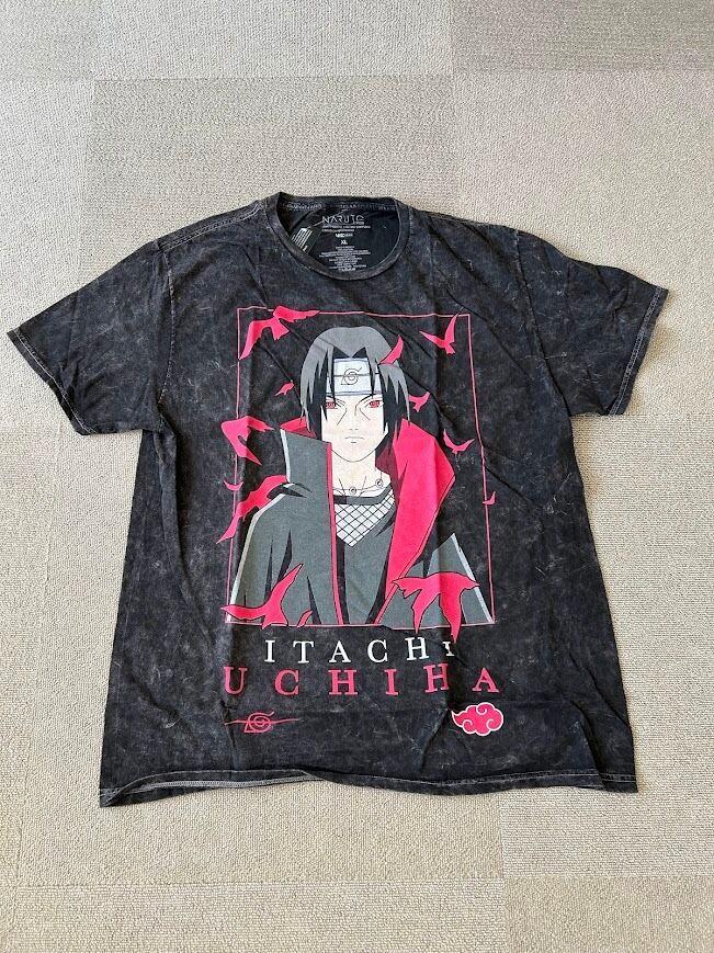 

[USED] Naruto Itachi Uchiha Anime Manga T-Shirt Naruto Itachi