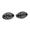 Drain Plug, 2 Plugs Bung w Screws for Kit Kayak Accessories Canoe Boat Dinghy