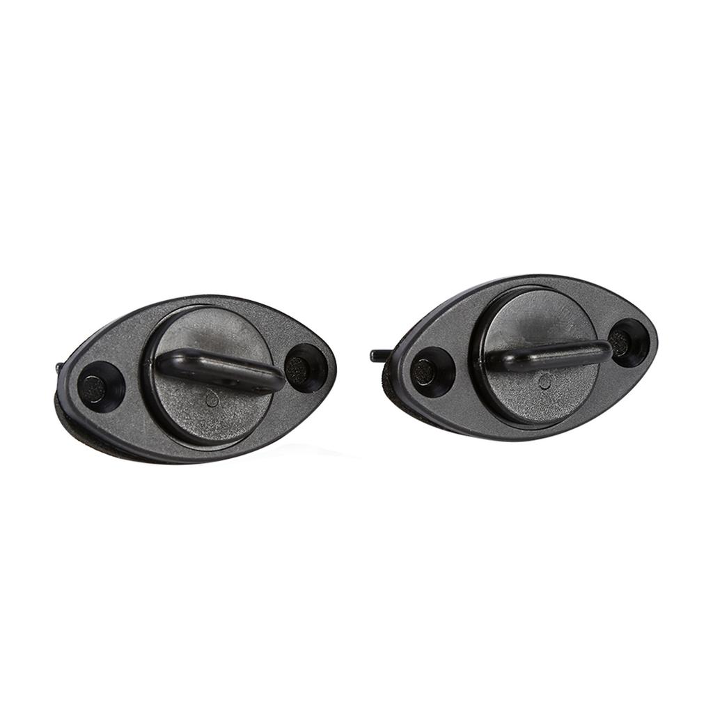 Drain Plug, 2 Plugs Bung w Screws for Kit Kayak Accessories Canoe Boat Dinghy