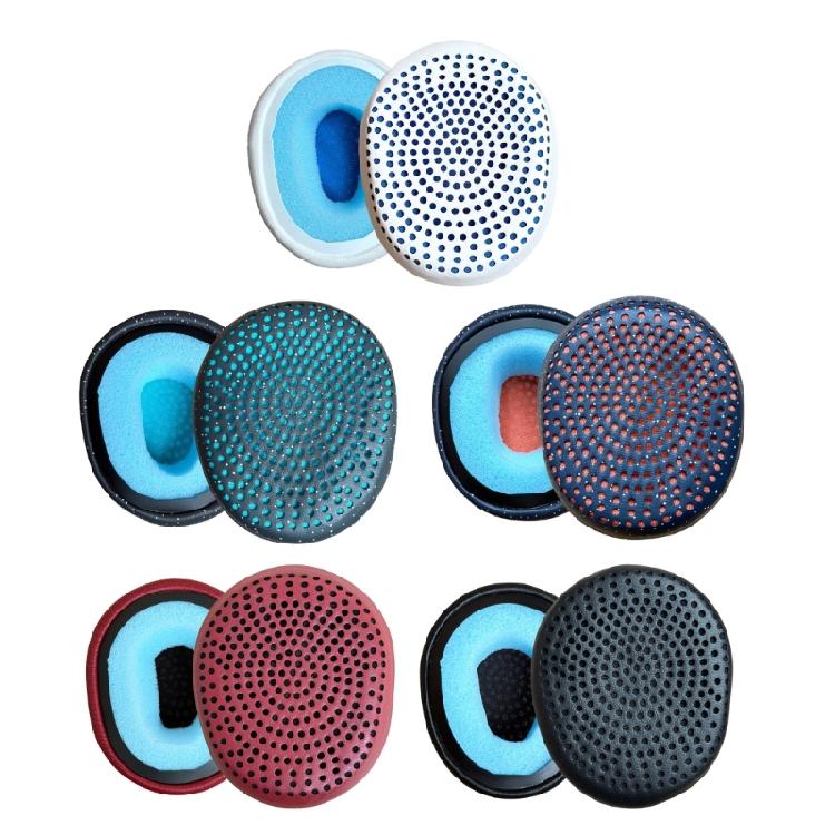 Sweatproof Earphone Earpads Reinforced Stitching Cooling Ear Cushions For Riff Wireless Comfort And Secure