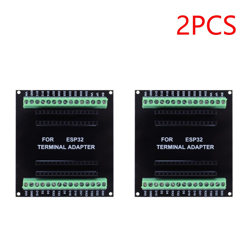 ESP32 Expansion Board CP2102 NodeMCU-32S Lua 30Pin GPIO 1 Into 2 Breakout Board GPIO WiFi Bluetooth-compatible Low Power Module