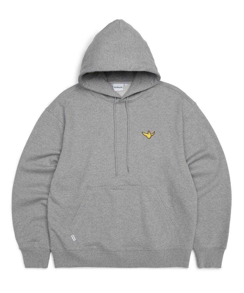 Angel Wappen Sweat Hoodie - M/Grey