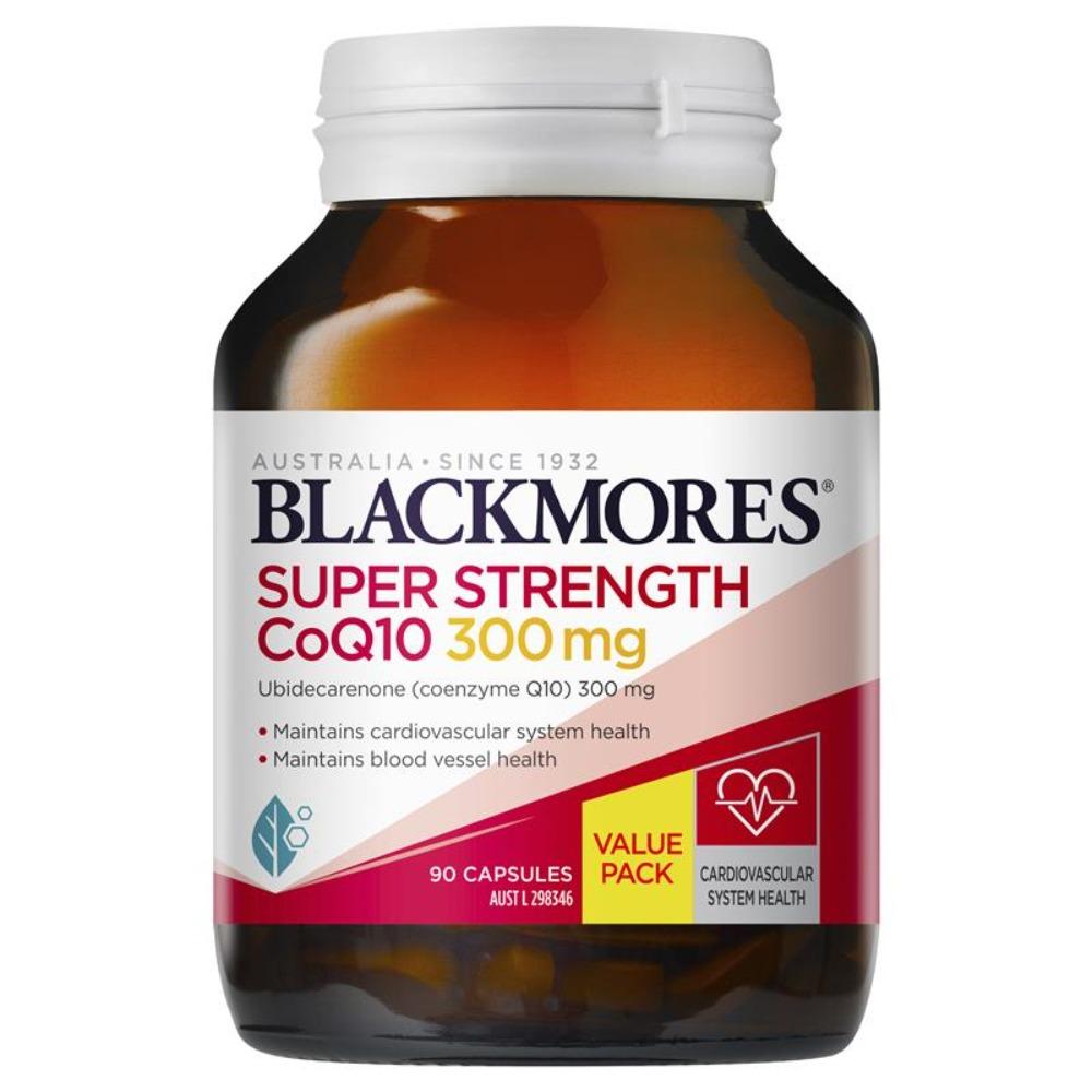 

BLACKMORES CoQ10 300mg 90 Capsules