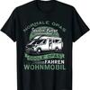 Neu Herren Coole Opas Fahren Wohnmobil - Camping Premium T-shirt
