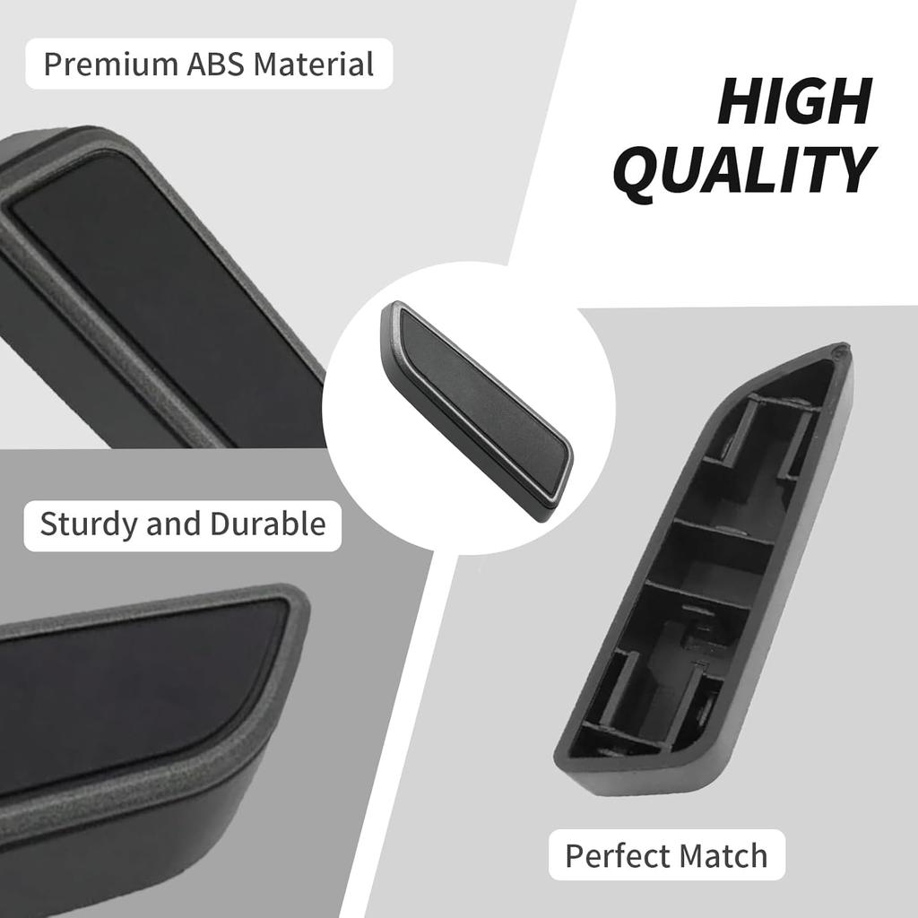 1Pair Seat Adjustment Button Compatible with Tesla Model 3/Y    2024, Seat Adjustment Button Cover Replacement, Replaces Part 1098842-00-D,
