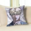Webtoons Kiss Me If You Can Pillow Cases for Bedroom Living Room Sofa Home Decor Polyester Cushion Cover with Zipper