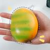Squeeze Toy Simulated Mango Shape Slow Rebound Decompression Toy Soft Color Changing Green to Orange Safe Stress Relief Toys
