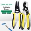 Electrician's Automatic Wire Strippers: Super Fine, Thickened Cable Cutting Pliers