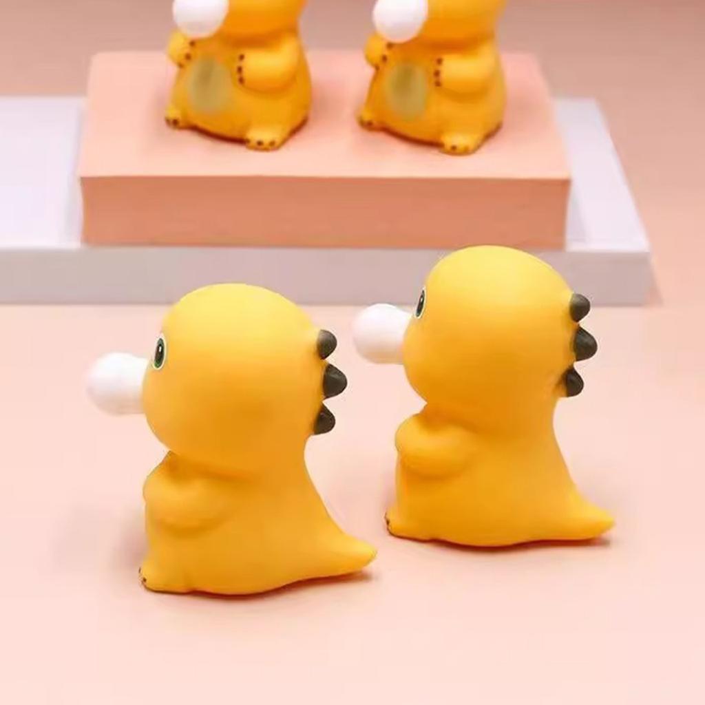 Bubble Blowing Little Dragon To Stress And Children's Toys, Cute Bubble Blowing And Decompression Toys