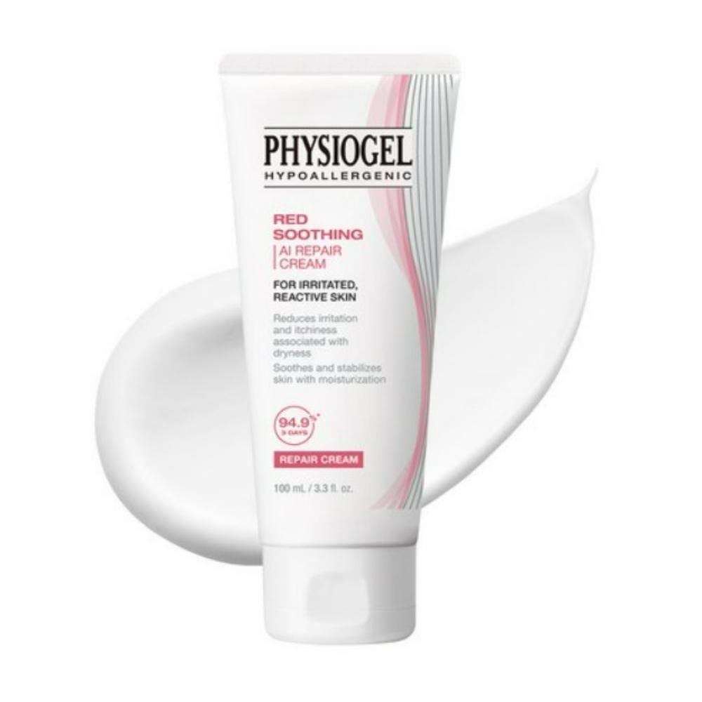 Physiogel Red Soothing AI Repair Cream Sensitive Skin Moisturizing Cream 100ml