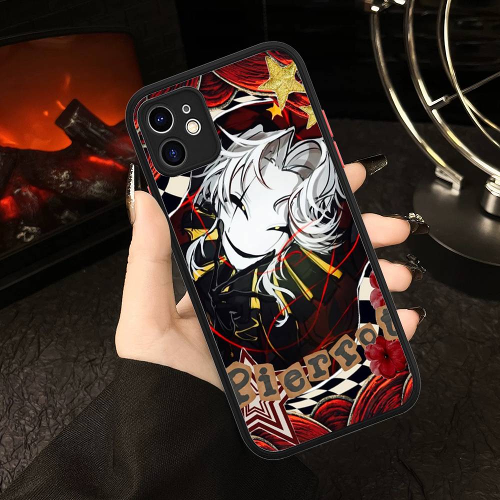 

Пирро Фрик Цирк Забавная Игра Матовый Защитный Чехол Для IPhone 16 15 14 13 12 11 Pro Max X XS MAX Защитный Чехол iphone 13