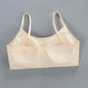 3pcs 8-16 Girls' Underwear Teenage Girls Small Bras Young Children Underwears Student Girls Wireless Solid Underclothes Kids Sports Training Bra Vest
