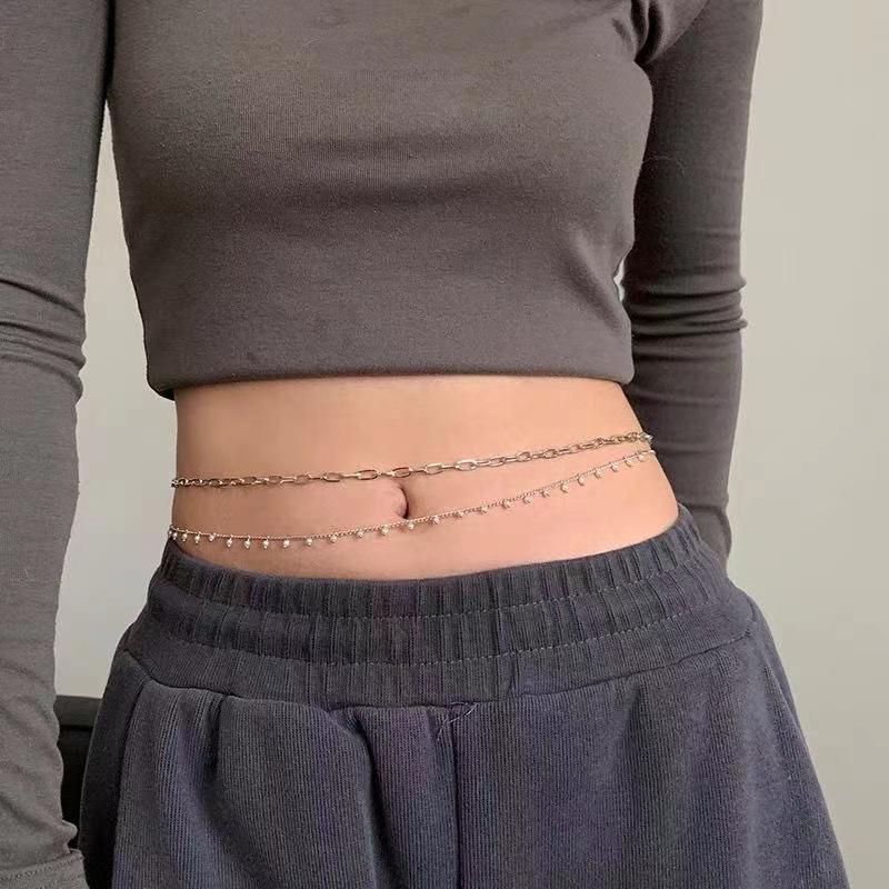 

Waist Chain Women s Summer Decoration Accessories Retro Jk Skirt Suit Punk Versatile Student Trend Versatile Belt