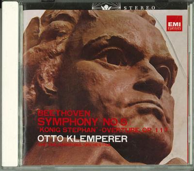 CD OTTO KLEMPERER  Beethoven Fate  Symphony No. 8 TOCE13005  2004 Japan Classical Used