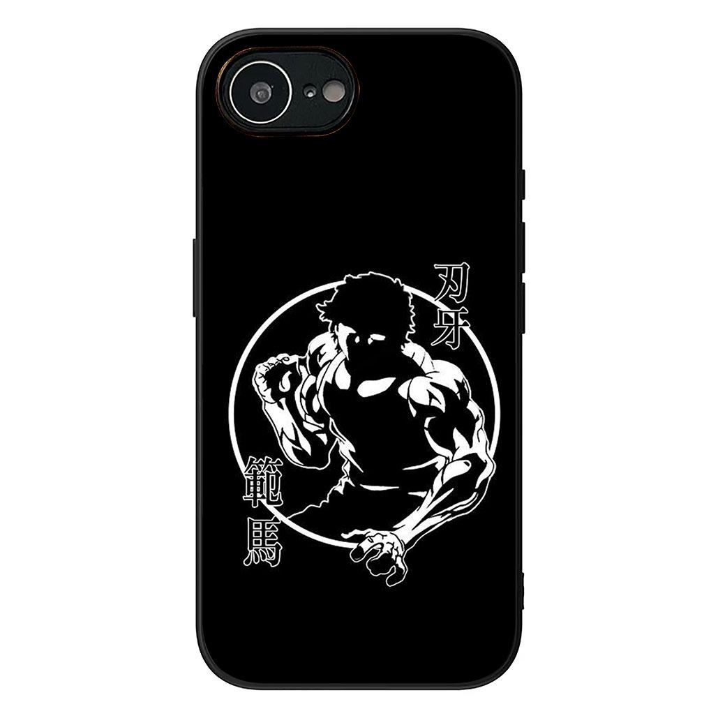 

Hanma Baki Cartoon Protective Cover for OPPO A40 A60 A80 A38 A18 A17 A16 A78 A79 A54 A25 A57 4G 5G Phone Case OPPO A16