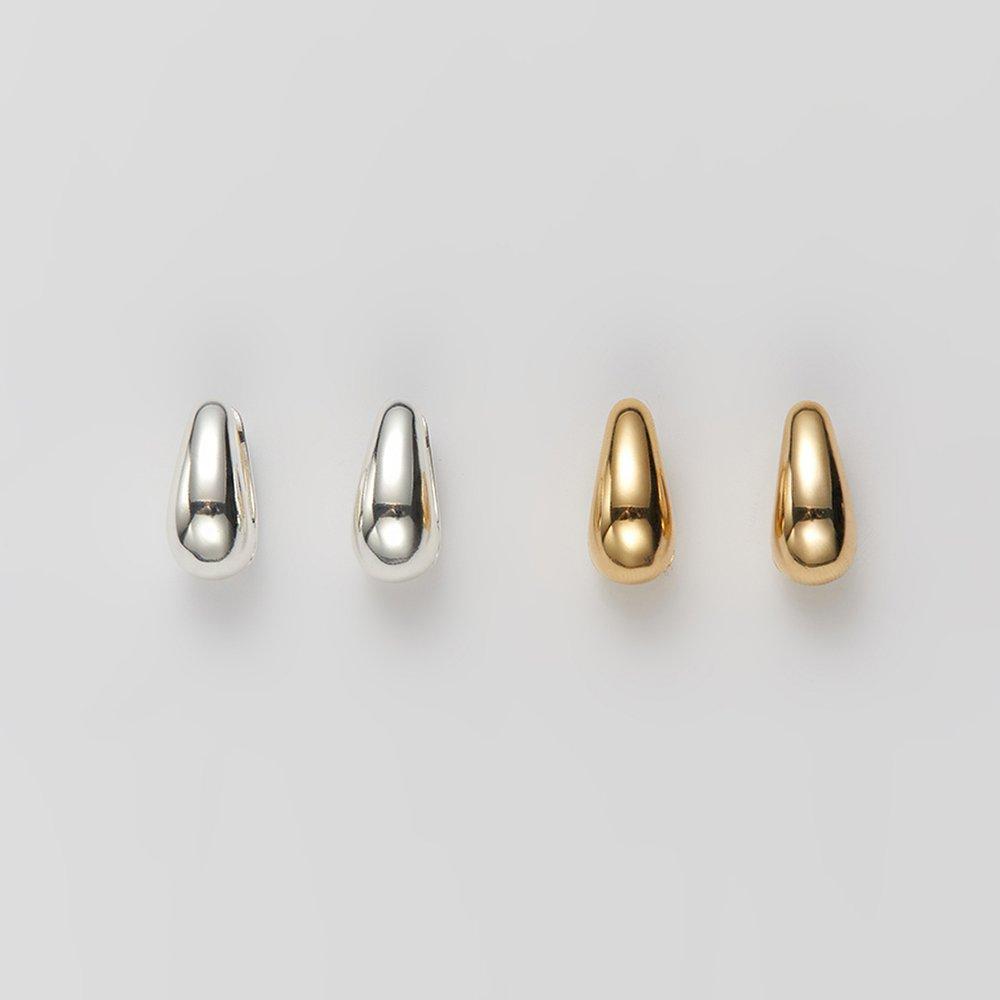[Hei][Worn by Shin Hye-sun, Chae-ryeong, Sunmi, Key, Sana, and Kim Go-eun] Water Drop One-Touch Earring
