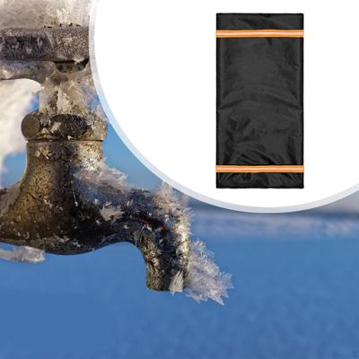 Buitenkraanhoes voor de winter, Buiten Tuinsok Pijpisolatie Wrap Verdikt Herbruikbaar