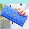Elegante Damen Geldbörse Clutch Kartenetui aus Kunstleder mit zeitlosem Reiz