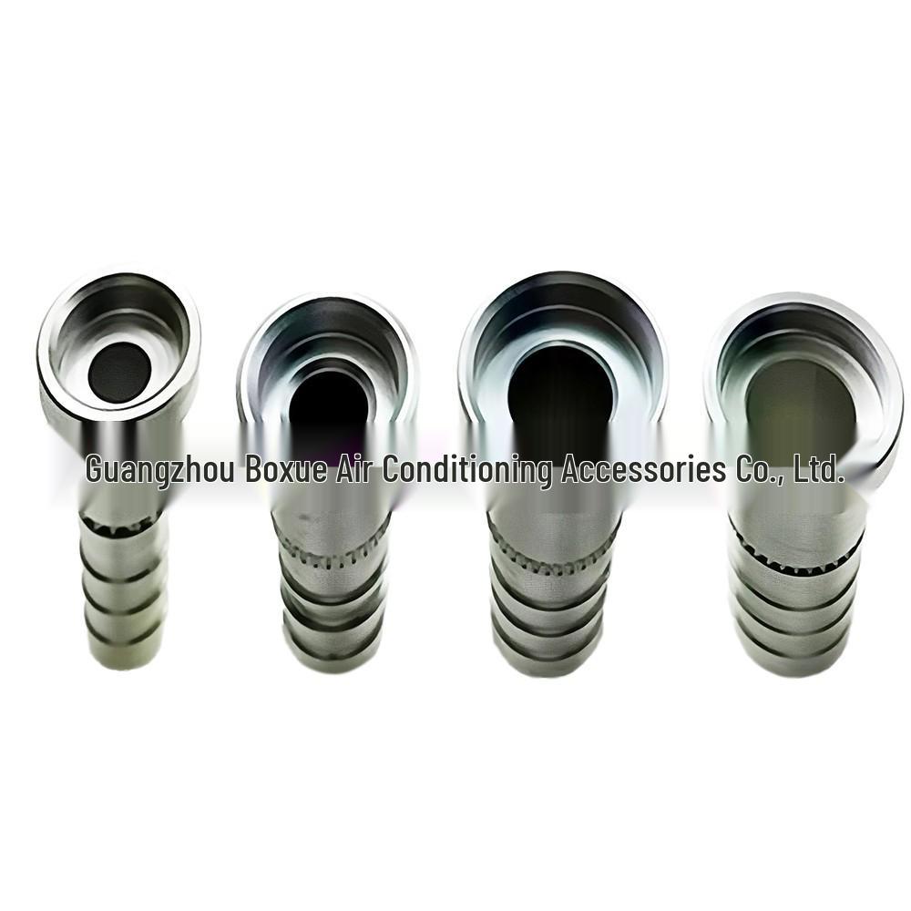 XueMeiLe Hardened Aluminum A/C Hose Connector for Welding and Modification
