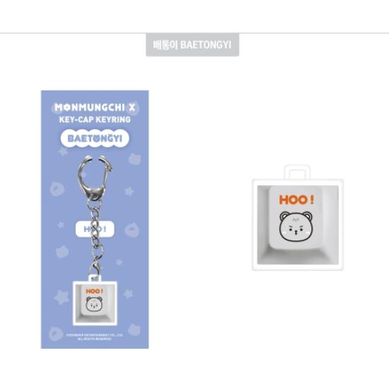 2025 MONSTA X CONNECT X Официальный MD MONMUNGCHI Колпачок для клавиши Брелок BAETONGYI
