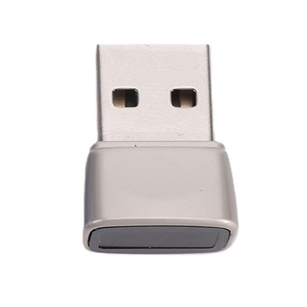 USB Fingerprint Reader Support for Window 10 11 PC Laptop 360 Degree Touch Quick Matching Small Fingerprint Scanner PC