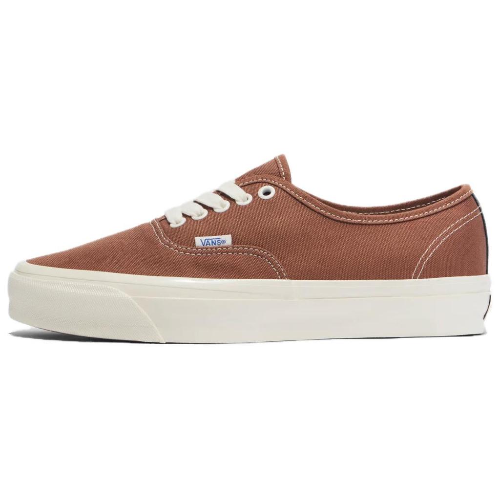New Authentic Premium Vans 44 'Carob Brown' VN000CQAC48