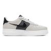 New Nike Air Force 1 Low White Iron Grey GS CJ4093-100