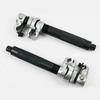 3pcs Suspension Heavy Duty Coil Spring Compressor Handheld Tool Set Shock Absorber Spring Disassembly Tool
