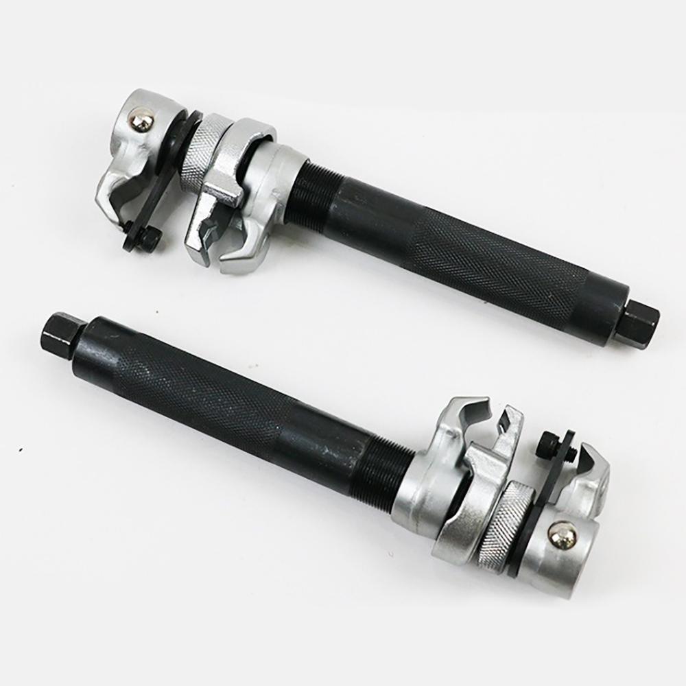3pcs Suspension Heavy Duty Coil Spring Compressor Handheld Tool Set Shock Absorber Spring Disassembly Tool