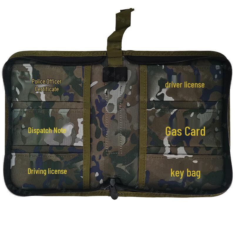 Rongyi Camouflage Driving Document & Card Pouch