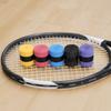 60 Stück Weiche Schläger-Übergriffe Schweißabsorbierendes Tennisgriffband Badminton-Griffband Tennisschläger