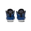 Air Jordan 1 Crib Bootie Dark Marina Blue Baby Sneakers White Black AT3745-404
