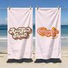 Anime C-Cute Vintage Towel Microfiber soft Beach Towel for Travel Fitness Sauna Bathing Camping