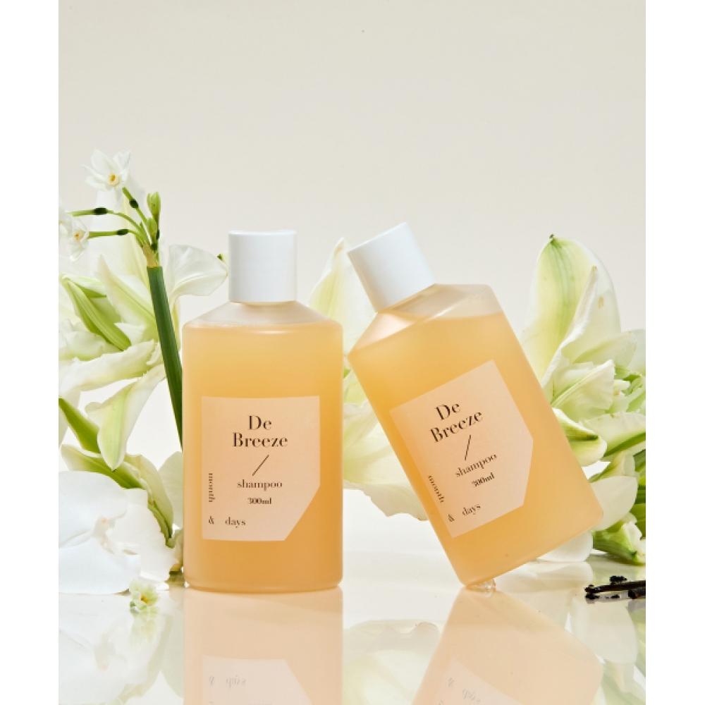 MonthnDays Perfume Care Shampoo D Breeze Clean Soap 300ml 2 FREE