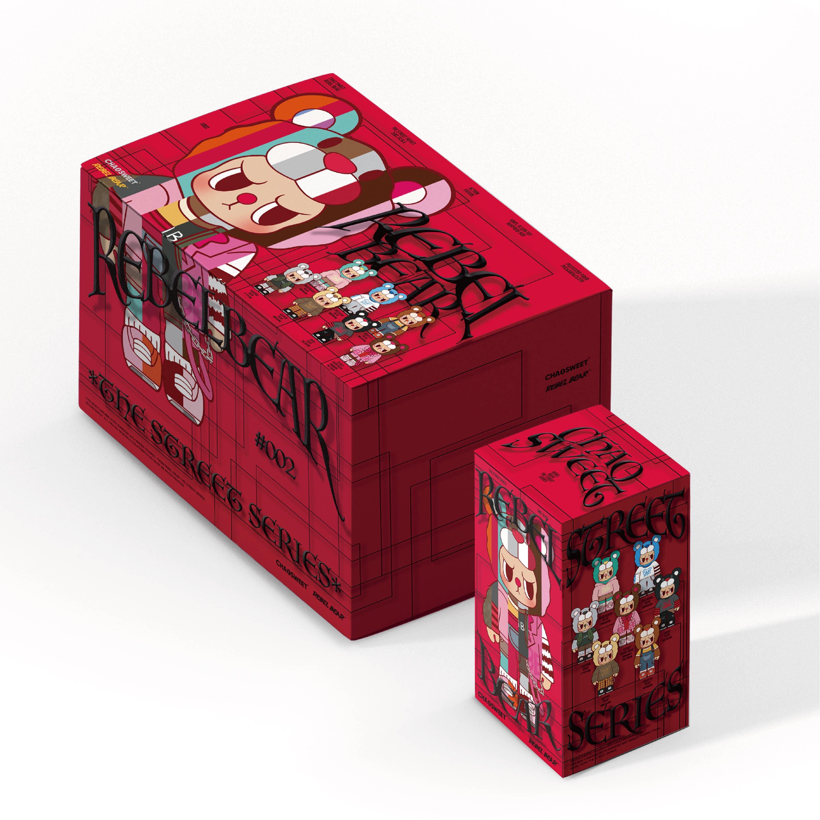 Authentic Chaosweet Rebel Bear Street Movable