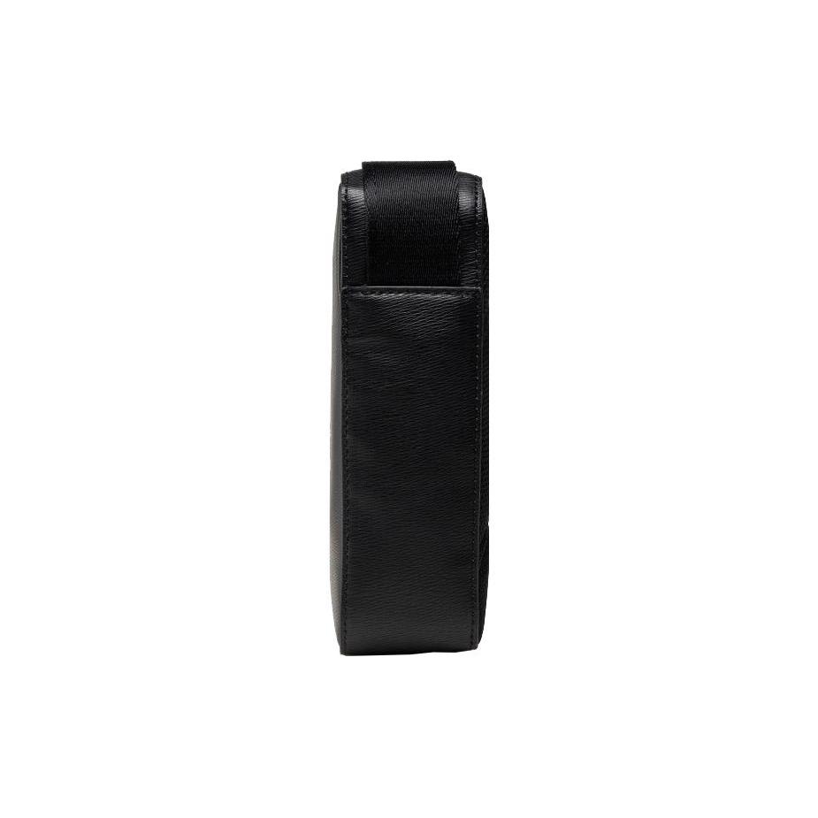 CALVIN KLEIN Pu Messenger Bag , Shoulder Bag , Crossbody Bag Men's Black (Unisex) Crossbody Bags K50K507312 BAX