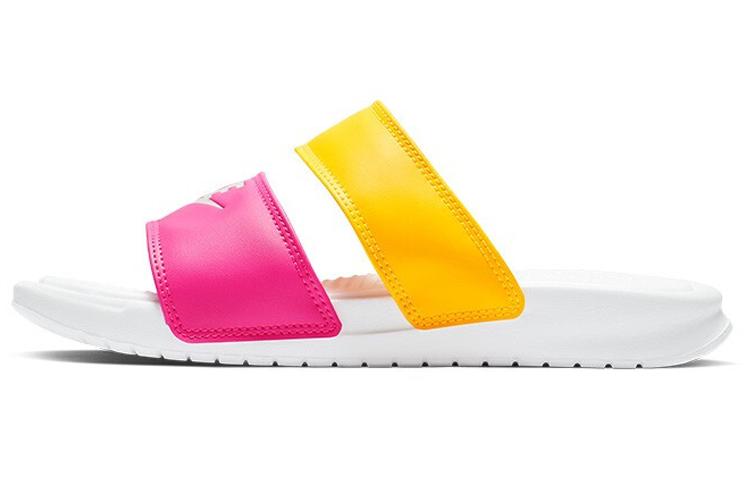 

Nike Benassi Metallic Summit White Women s 819717-102 42