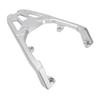 Motorcycle Rear Luggage Rack Aluminum Alloy Convenient Storage Cargo Carrier Holder Bracket Replacement for SYM Husky
