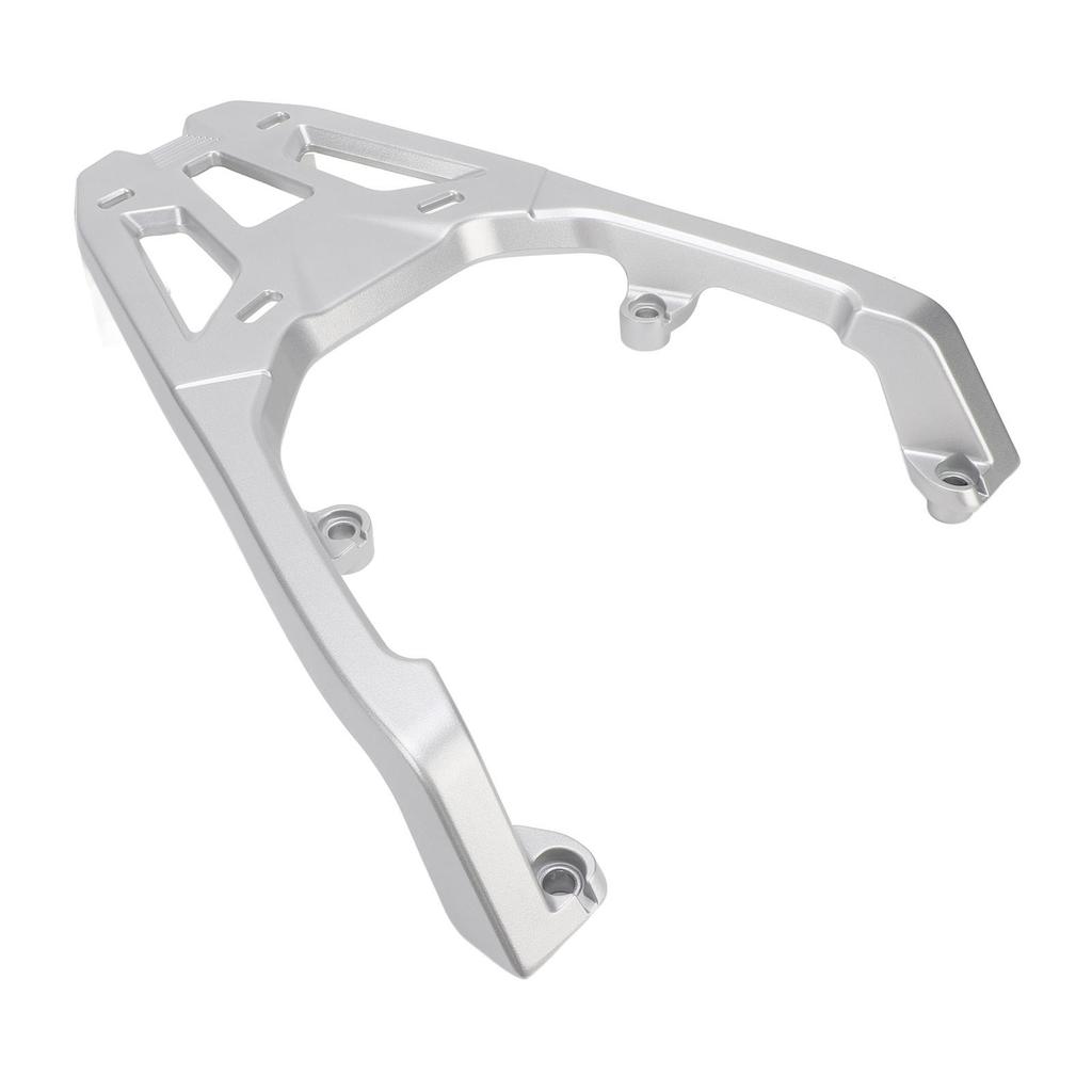 Motorcycle Rear Luggage Rack Aluminum Alloy Convenient Storage Cargo Carrier Holder Bracket Replacement for SYM Husky