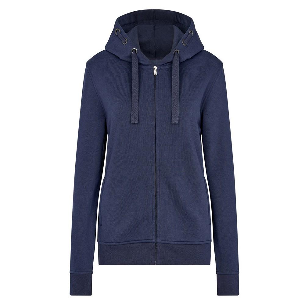 HRM Womens/Ladies Premium Hooded Jacket