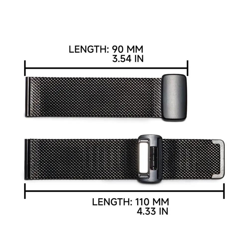 Magnetic Strap for Huawei Watch 5 4 GT5 5Pro GT4 3/4Pro GT3 46mm 22mm Metal Mesh Band for Samsung Galaxy3 45mm Gear S4 Bracelet