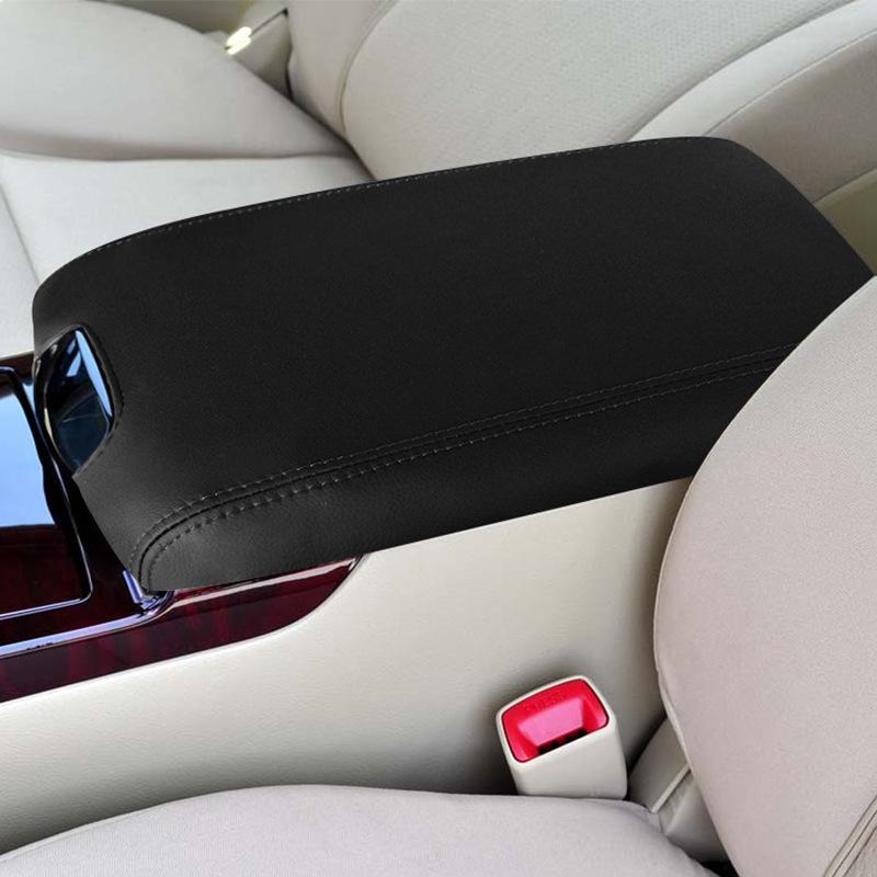 

Leather Armrest Box Cover for 05-09 Toyota Reiz - Interior Modification
